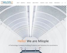 Thumbnail of Milople.com