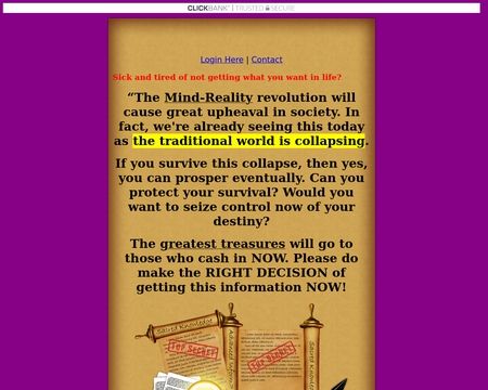 website thubmnail of MindReality