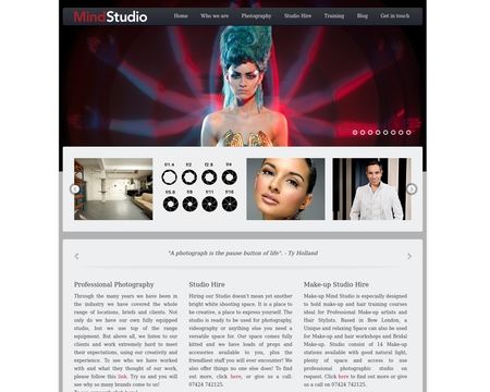 website thubmnail of MindStudio.co.uk