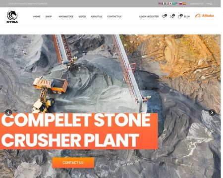 website thubmnail of Mine-machines