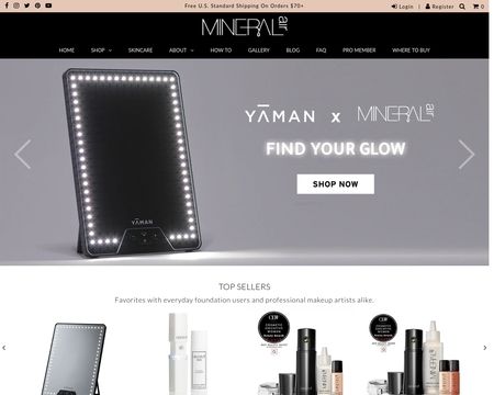 website thubmnail of Mineral Air