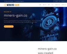 Thumbnail of Miners-gain.co