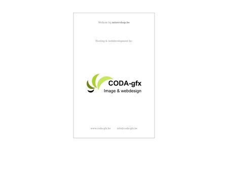 website thubmnail of Minershop.eu