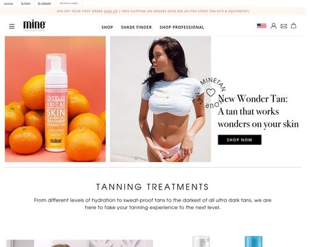 website thubmnail of MineTan