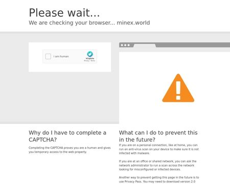 website thubmnail of Minex.world