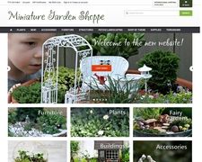 Miniature Garden Shoppe