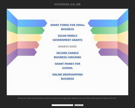 website thubmnail of Minimis