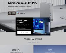 Thumbnail of Minisforum.com