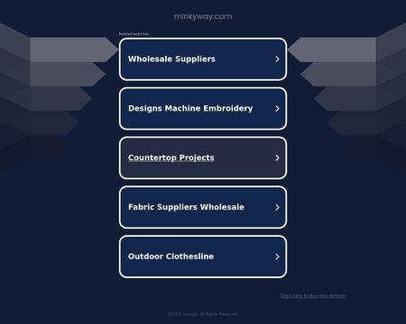 website thubmnail of Minky Way