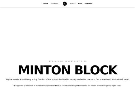 Minton Block