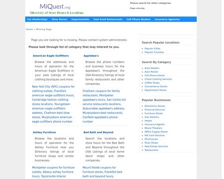 website thubmnail of Miquest.org