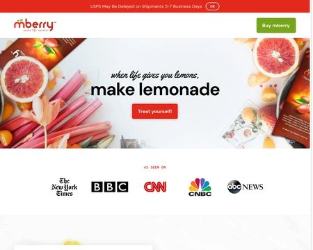 website thubmnail of Miracle Berry Pill