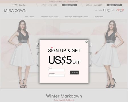 website thubmnail of Mira Gown