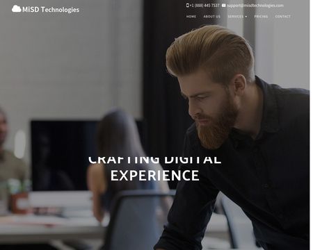 website thubmnail of MISD Technologies