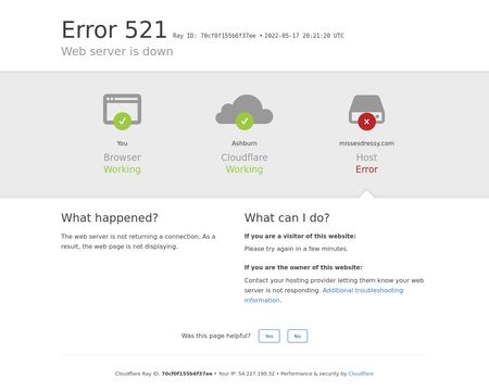website thubmnail of MissesDressy