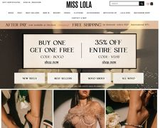 Miss Lola Reviews - 18 Reviews of 