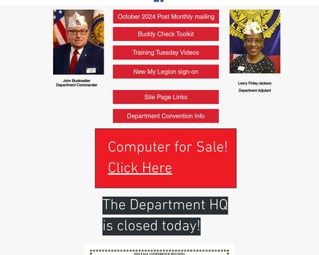 website thubmnail of Missourilegion.org