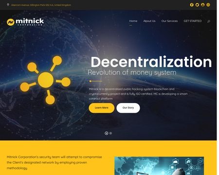 website thubmnail of Mitnicksystems