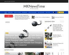 Thumbnail of Mknewstime.com