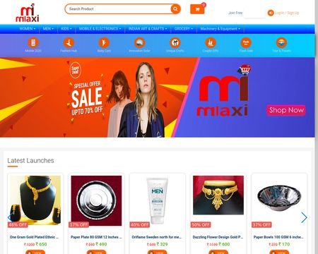 website thubmnail of Mlaxi
