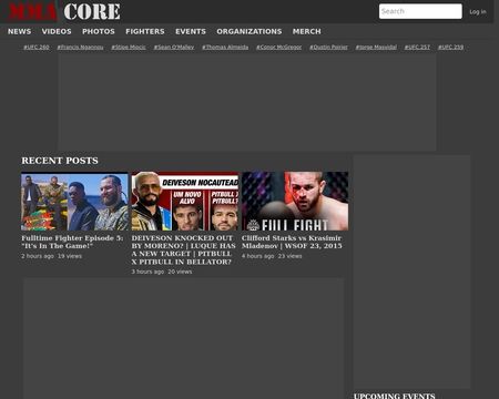 MMA Core