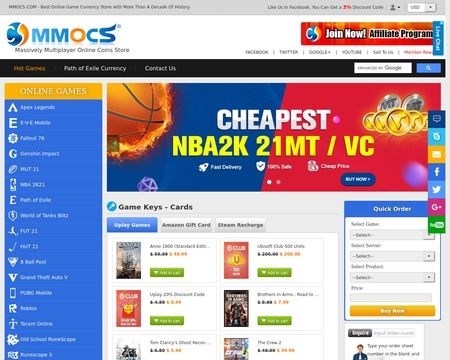 Mmocs.com