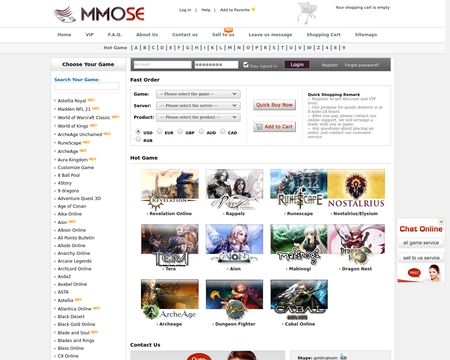 website thubmnail of Mmose