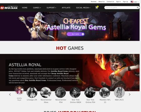 website thubmnail of Mmotank