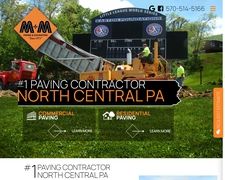 Thumbnail of Mmpaving.com