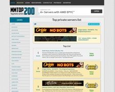 Thumbnail of Mmtop200.com