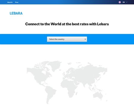 website thubmnail of Mobile.lebara