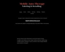 Thumbnail of Mobileautotherapy.co.uk