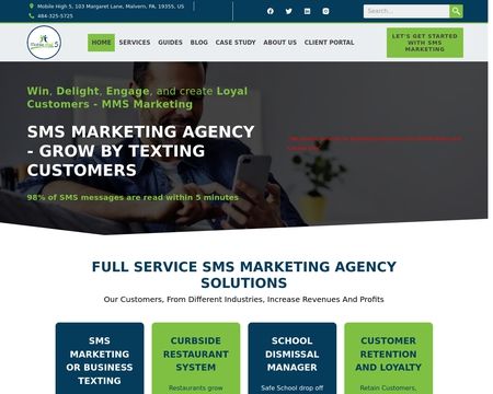 website thubmnail of Mobilehigh5