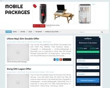 Thumbnail of Mobilepackages.co