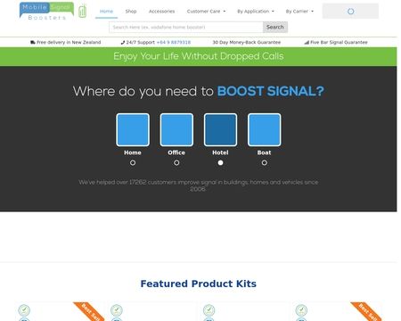 MobileSignalBoosters.co.nz