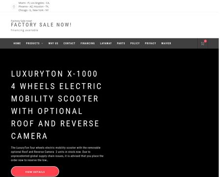 website thubmnail of Mobility A to Z