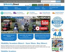 Thumbnail of Mobilitydirect.com