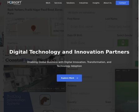 website thubmnail of Mobisoft