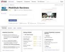 Thumbnail of Mobstub.pissedconsumer.com