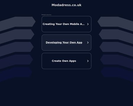 website thubmnail of ModaDress.co.uk