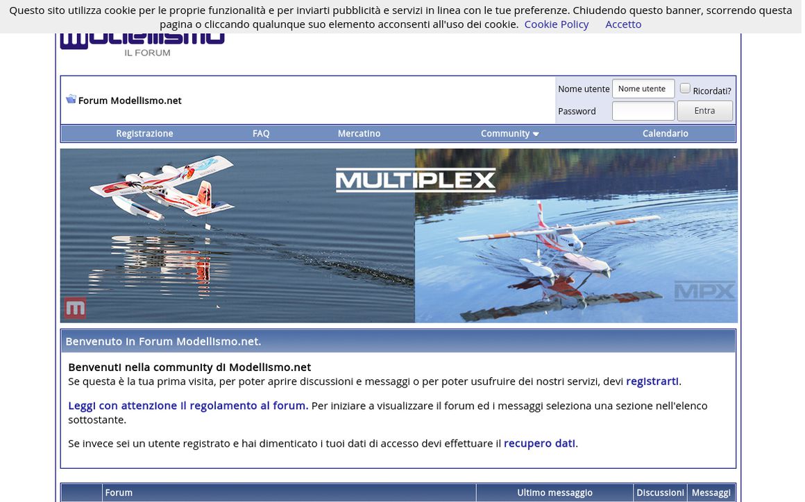 website thubmnail of Modellismo.net