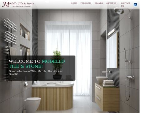 website thubmnail of Modellotile