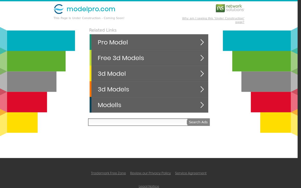 website thubmnail of Modelpro