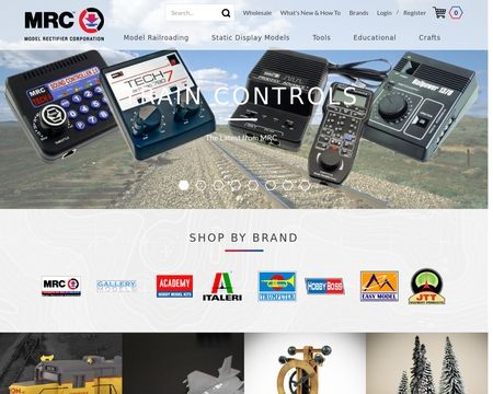 website thubmnail of Modelrectifier