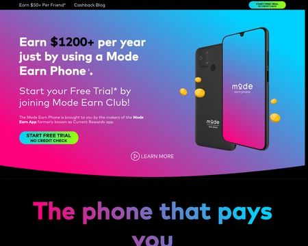 website thubmnail of Modephone