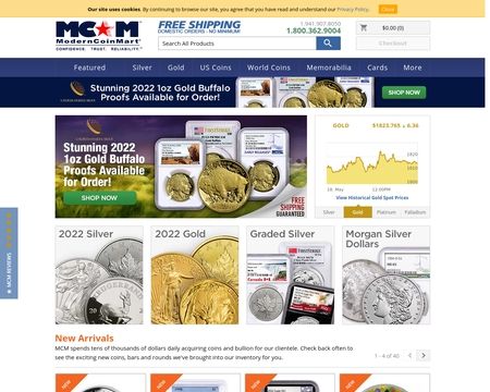 ModernCoinMart