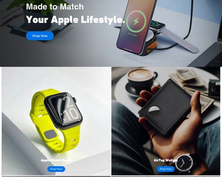 website thubmnail of Moderno Collections