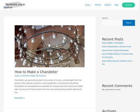 website thubmnail of Modernvaly