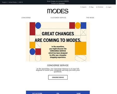 website thubmnail of Modes