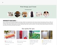 Thumbnail of Modest-decors.com